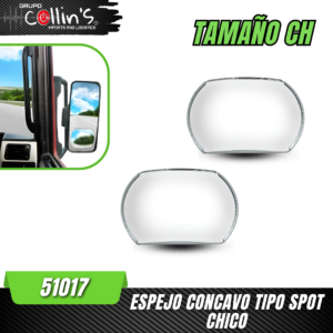 ESPEJO CONCAVO CHICO TIPO SPOT 51017