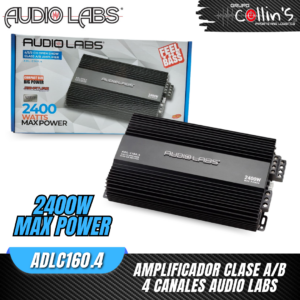 AMPLIFICADOR 4 CANALES ADLC160.4