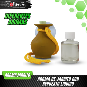 AROMA DE JARRITO CON REPUESTO LIQUIDO AROMAJARRITO