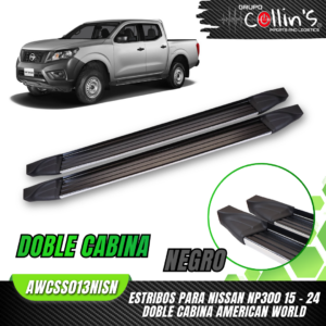 ESTRIBOS PARA NISSAN NP300 15 - 24 AWCS013NISN