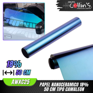 PAPEL PARA POLARIZAR NANOCERAMICO CAMALEON 18% AWXC25