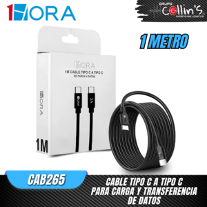CABLE TRENSADO TIPO C A TIPO C CAB265