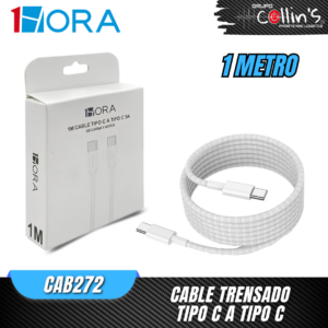 CABLE TRENSADO TIPO C A TIPO C CAB272