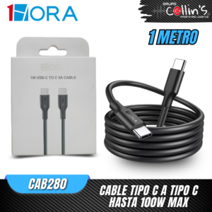 CABLE TIPO C A TIPO C CAB280