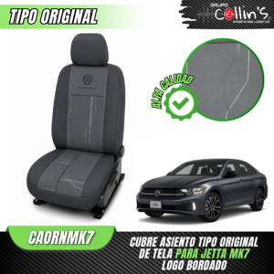 CUBRE ASIENTO DE TELA PARA JETTA MK7 CAORNMK7