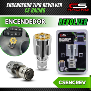 ENCENDEDOR TIPO REVOLVER CS RACING CSENCREV