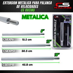 EXTENSIONPARA PALANCA DE VELOCIDADES CSEXP