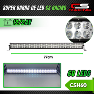 SUPER BARRA DE LED 60 LEDS CS RACING CSH60