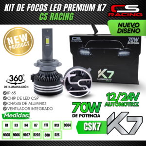 FOCO LED K7 PLATINUM SERIES CSK7