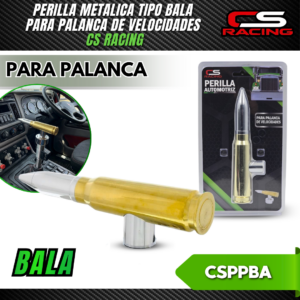 PERILLA PARA PALANCA DE VELOCIDADES TIPO BALA CSPPBA