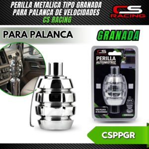 PERILLA PARA PALANCA DE VELOCIDADES TIPO GRANADA 8 CSPPGR