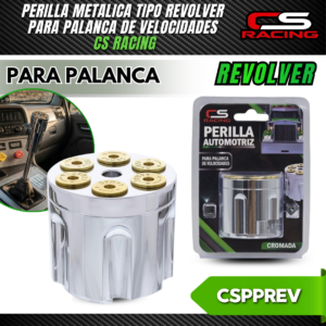PERILLA PARA PALANCA DE VELOCIDADES TIPO REVOLVER CSPPREV