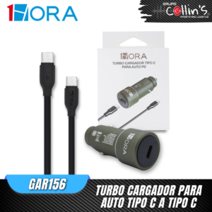 TURBO CARGADOR DE CELULAR GAR156