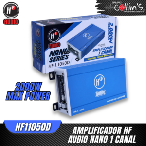 AMPLIFICADOR NANO 1 CANAL HF11050D
