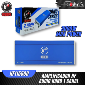 AMPLIFICADOR NANO 1 CANAL HF1550D