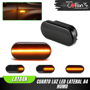 CUARTO LUZ LATERAL A4 HUMO LATA4N