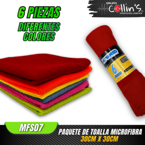 PAQUETE MICROFIBRA MFS07