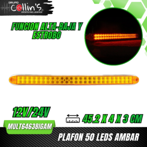 PLAFON 50 LEDS MULT6463BIG
