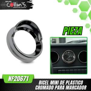 BICEL MIINI CROMADO PARA MARCADOR DE CAMION NF20671