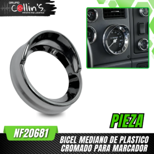 BICEL MEDIANO CROMADO PARA MARCADOR DE CAMION NF20681