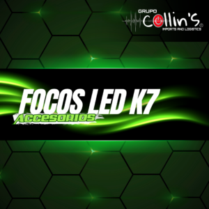 FOCOS LED K7