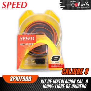 KIT DE INSTALACION CALIBRE 8 SPEED SPKIT900
