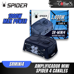 AMPLIFICADOR MINI SPIDER SRMINI4
