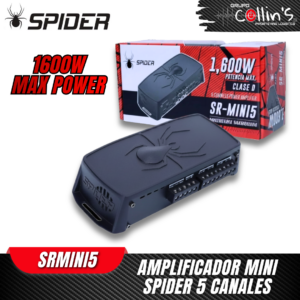 AMPLIFICADOR MINI SPIDER SRMINI5