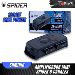 AMPLIFICADOR MINI SPIDER SRMINI6