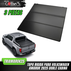 TAPA RIGIDA PARA VOLKSWAGEN AMAROK 2025 TRIAMAROK25