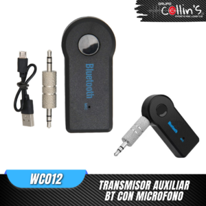 TRANSMISOR AUXILIAR CON BT WC012