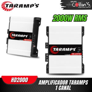 AMPLIFICADOR TARAMP'S HD2000