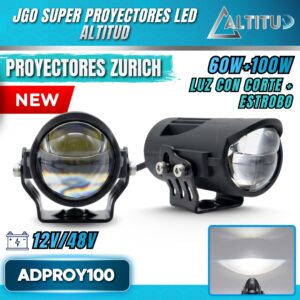JGO SUPER PROYECTORES LED ZURICH ADPROY100 ALTITUD