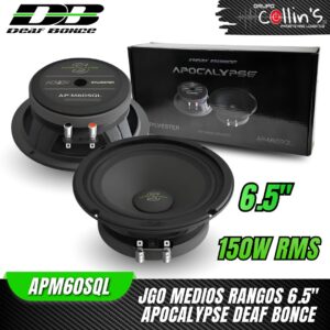 JGO MEDIOS RANGOS 6.5" APOCALYPSE DEAF BOUNCE