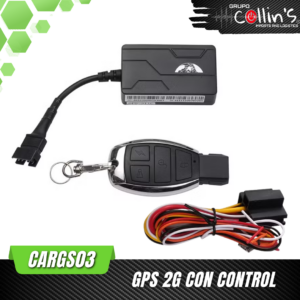 GPS 2G CON CONTROL CARGS03