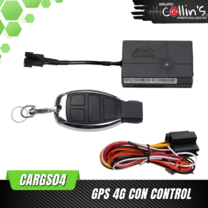 GPS 4G CON CONTROL CARGS04