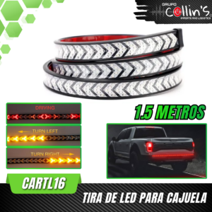 TIRA DE LED PARA CAJUELA CARTL16