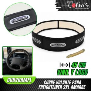 CUBRE VOLANTE PARA FREIGHTLINER CUBVOAMFL