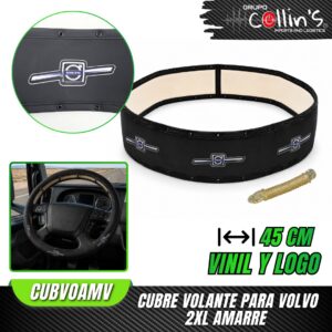 CUBRE VOLANTE PARA VOLVO CUBVOAMV