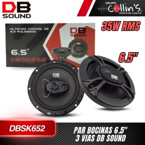 BOCINA 6.5” DB SOUND DBSK652
