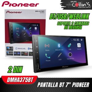 PANTALLA 7" PIONEER DMHA375BT