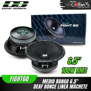 MEDIO RANGO 6.5" DEAF BOUNCE FIGHT60