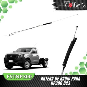 ANTENA DE RADIO PARA NP300 D23 FSTNP300