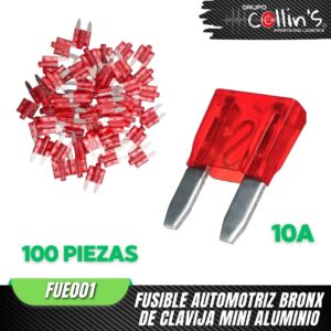 FUSIBLE AUTOMOTRIZ DE CLAVIJA MINI