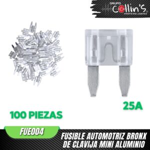 FUSIBLE AUTOMOTRIZ DE CLAVIJA MINI