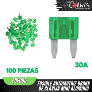 FUSIBLE AUTOMOTRIZ DE CLAVIJA MINI