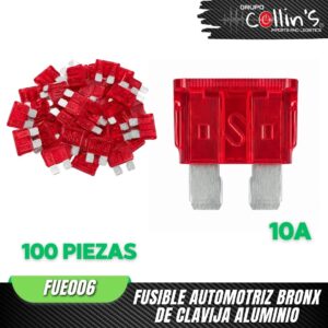 FUSIBLE AUTOMOTRIZ DE CLAVIJA