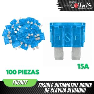 FUSIBLE AUTOMOTRIZ DE CLAVIJA