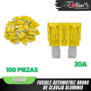 FUSIBLE AUTOMOTRIZ DE CLAVIJA