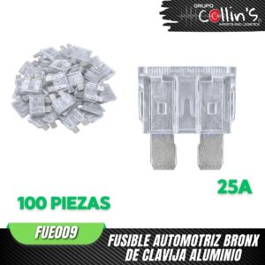 FUSIBLE AUTOMOTRIZ DE CLAVIJA